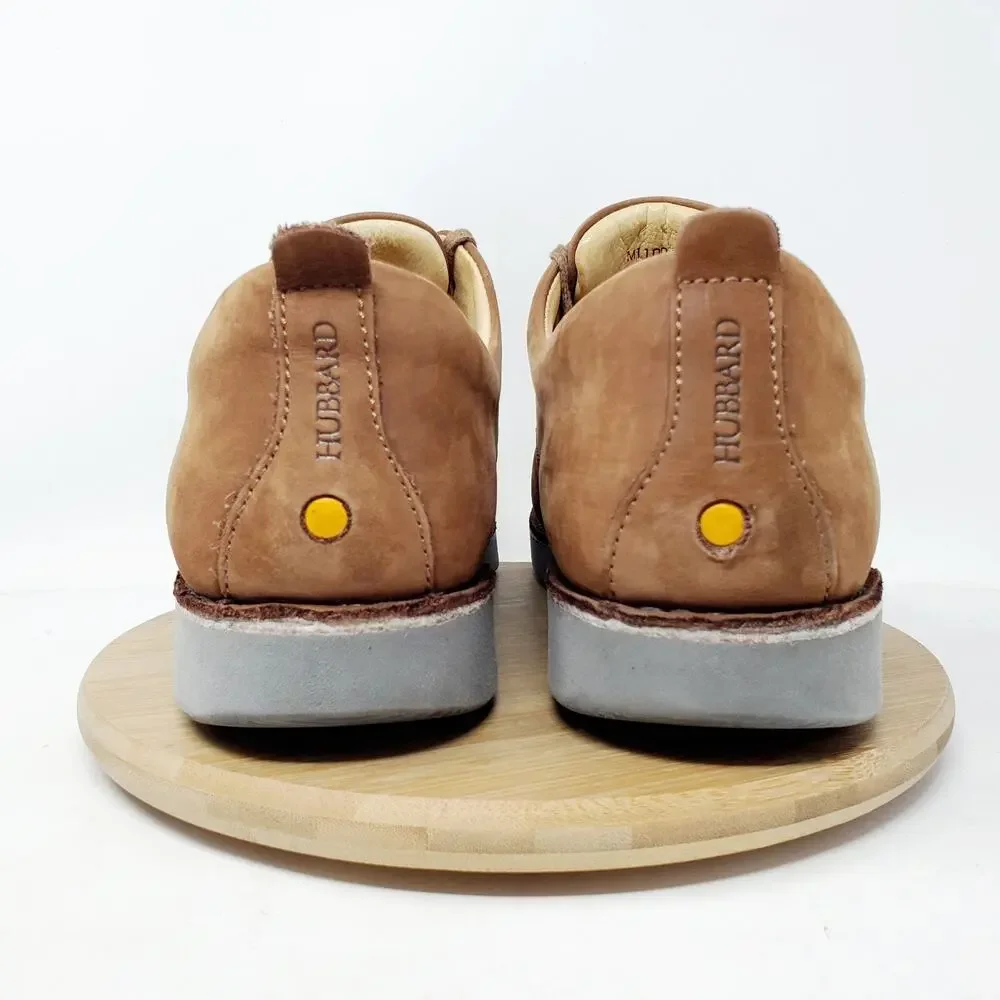 Samuel Hubbard Free Shoes Mens 11.5 W Brown‎ Leather Oxford Comfort Vibram